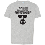 T-Shirts Heather / 2T The One Who Knocks Toddler Premium T-Shirt