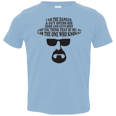 T-Shirts Light Blue / 2T The One Who Knocks Toddler Premium T-Shirt