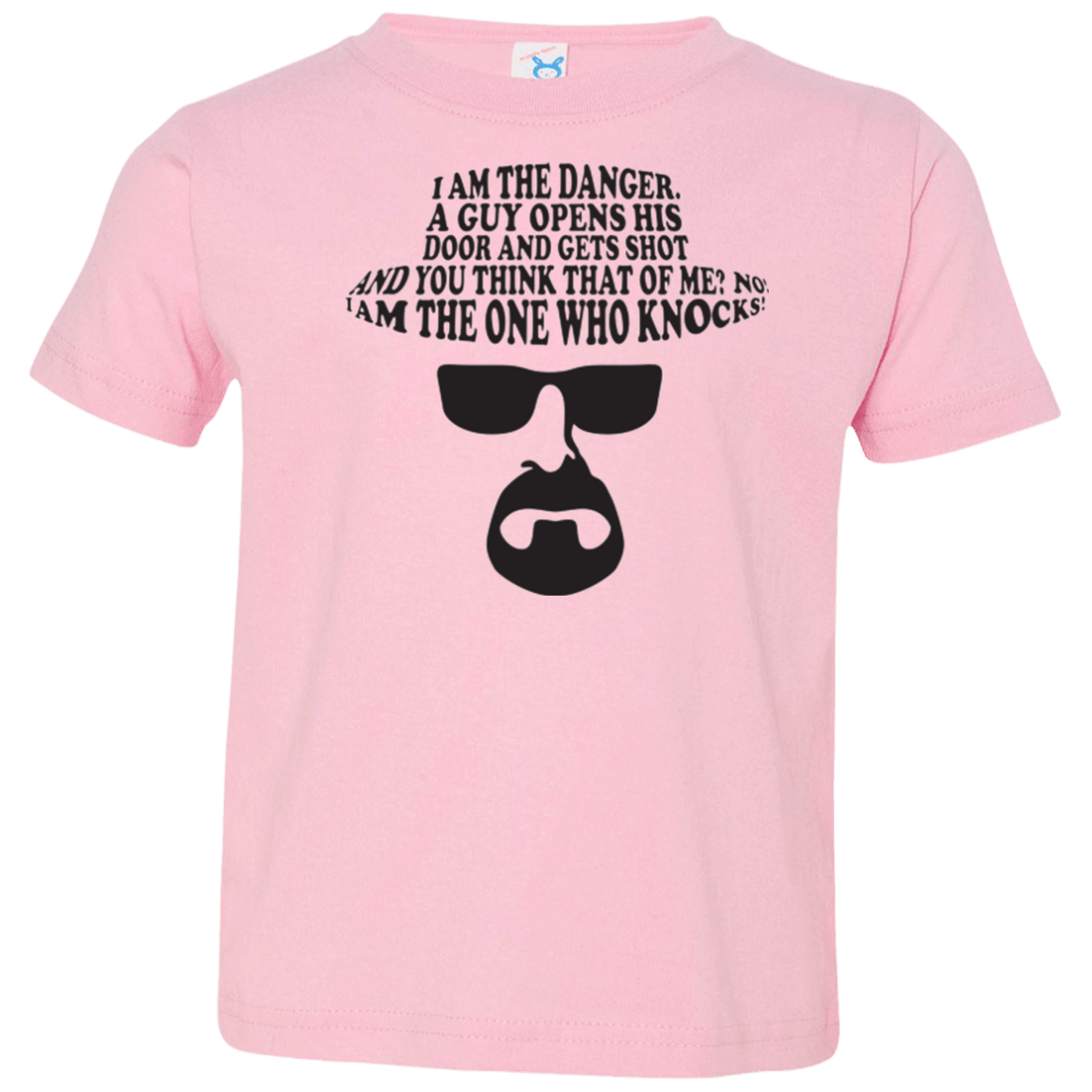 T-Shirts Pink / 2T The One Who Knocks Toddler Premium T-Shirt