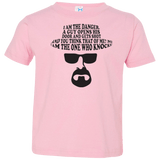 T-Shirts Pink / 2T The One Who Knocks Toddler Premium T-Shirt