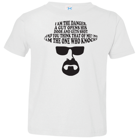 T-Shirts White / 2T The One Who Knocks Toddler Premium T-Shirt