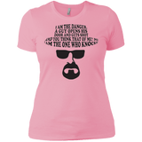 T-Shirts Light Pink / X-Small The One Who Knocks Women's Premium T-Shirt