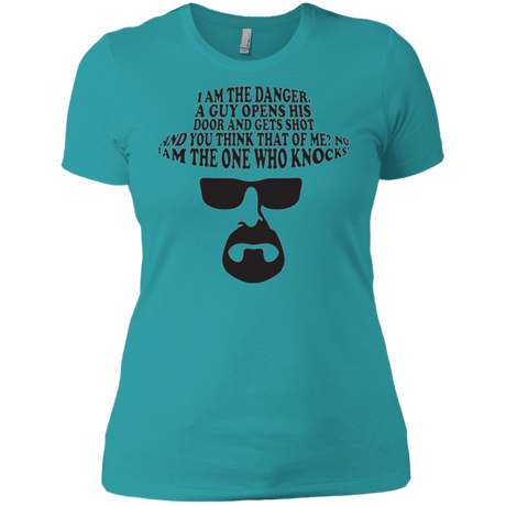 T-Shirts Tahiti Blue / X-Small The One Who Knocks Women's Premium T-Shirt