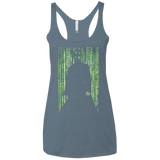 The One Women's Triblend Racerback Tank