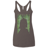 The One Women's Triblend Racerback Tank