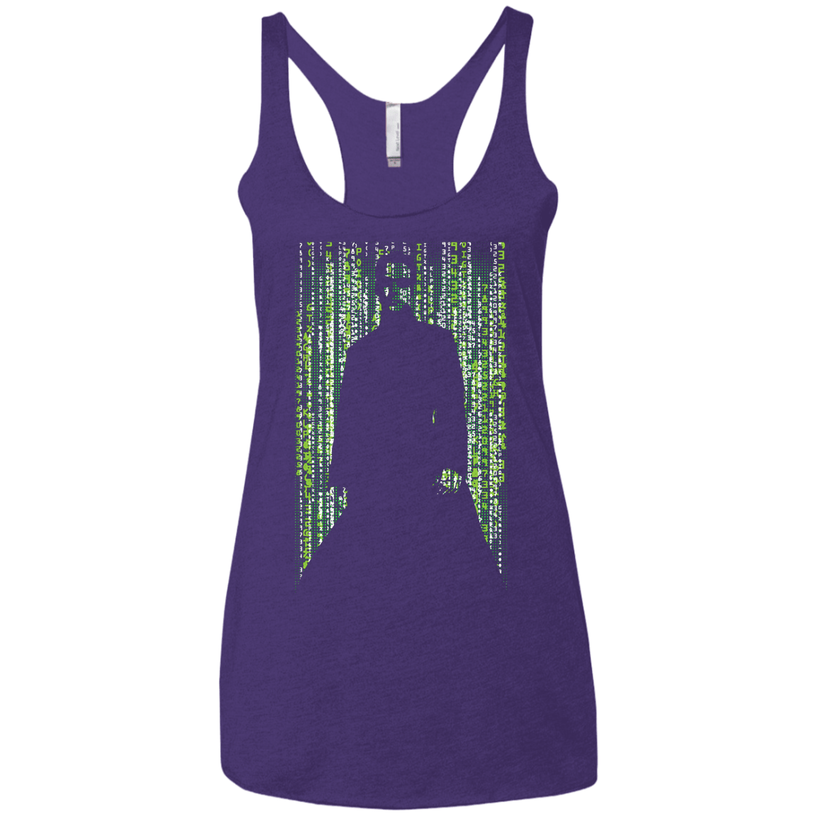 The One Women's Triblend Racerback Tank