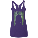 The One Women's Triblend Racerback Tank
