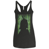 The One Women's Triblend Racerback Tank