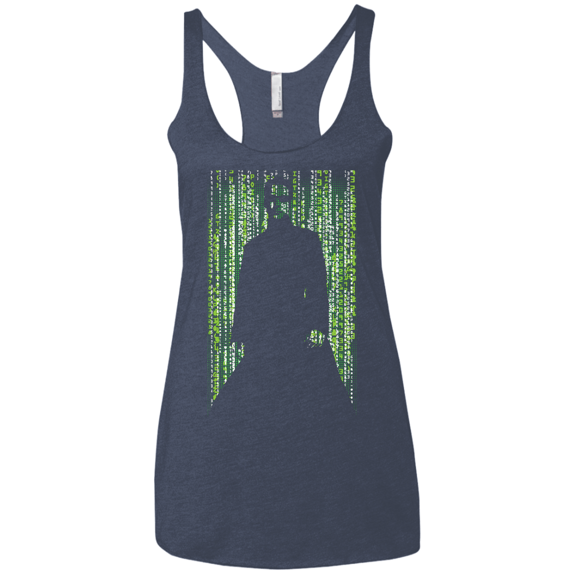 The One Women's Triblend Racerback Tank