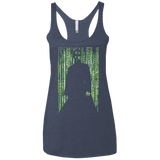 The One Women's Triblend Racerback Tank
