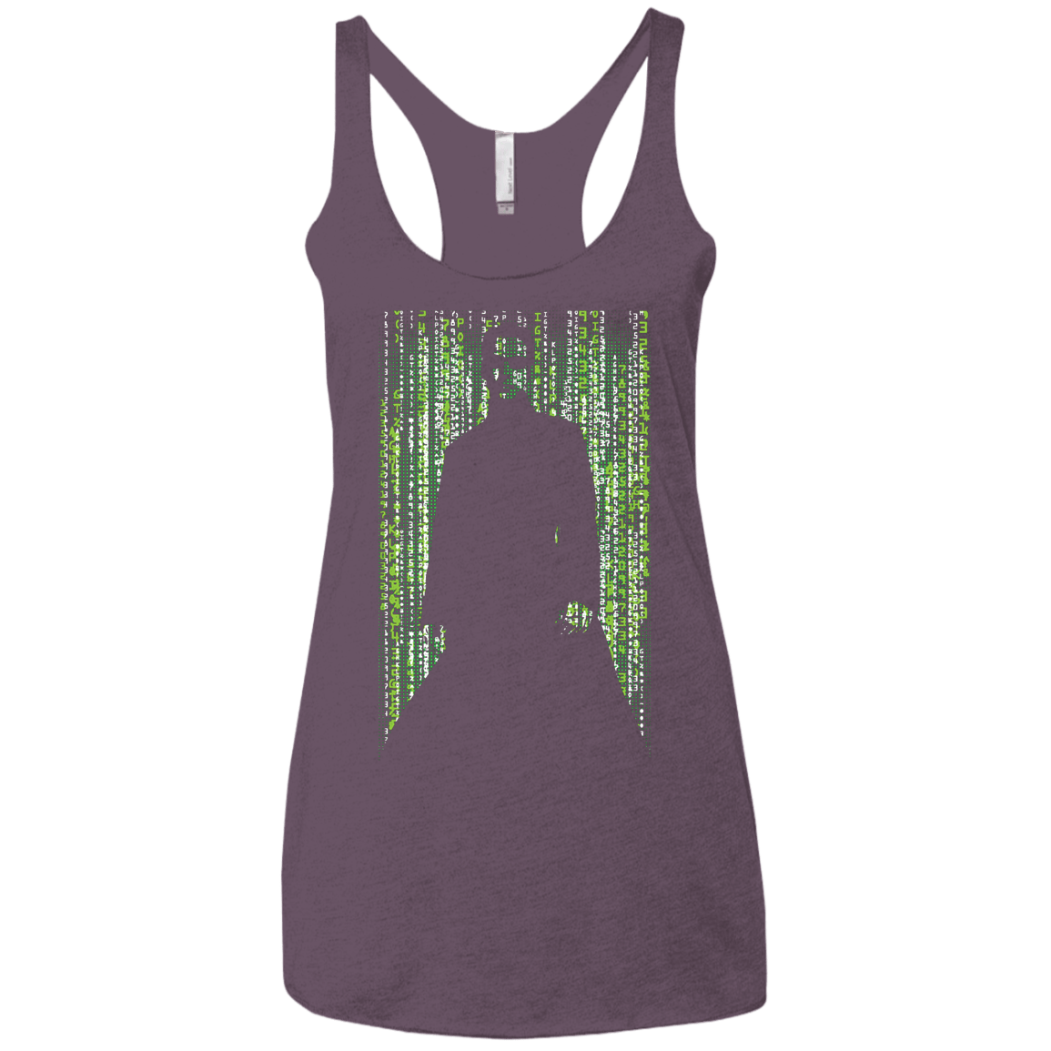 The One Women's Triblend Racerback Tank