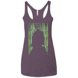 The One Women's Triblend Racerback Tank