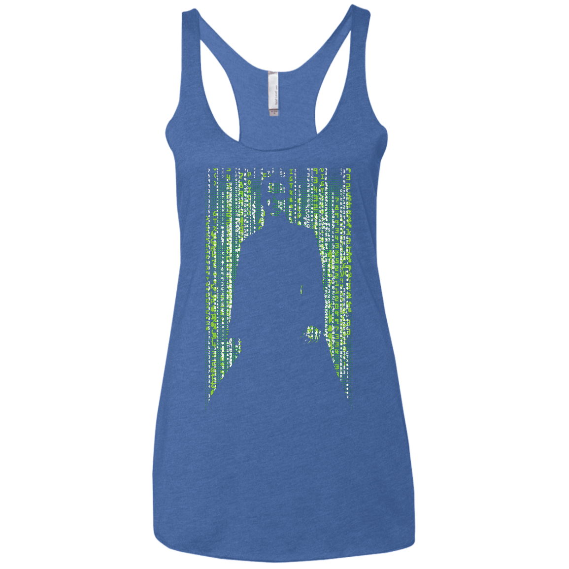 The One Women's Triblend Racerback Tank