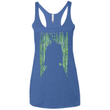 The One Women's Triblend Racerback Tank