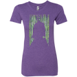 T-Shirts Purple Rush / S The One Women's Triblend T-Shirt