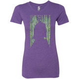 T-Shirts Purple Rush / S The One Women's Triblend T-Shirt