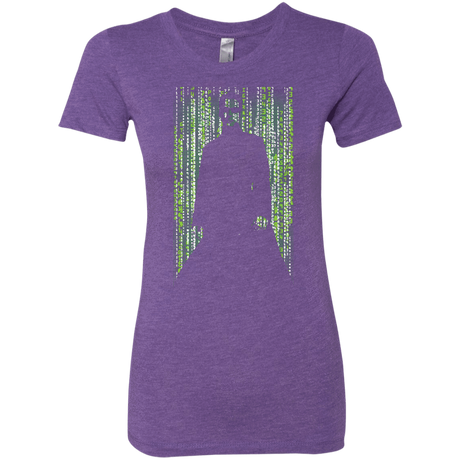 T-Shirts Purple Rush / S The One Women's Triblend T-Shirt