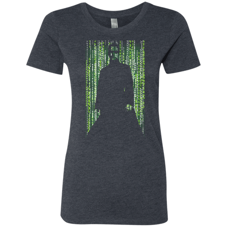 T-Shirts Vintage Navy / S The One Women's Triblend T-Shirt