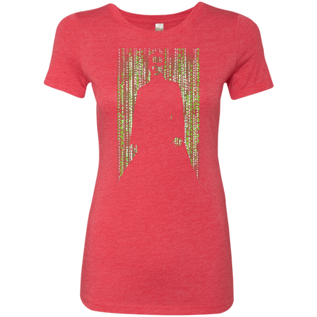 T-Shirts Vintage Red / S The One Women's Triblend T-Shirt