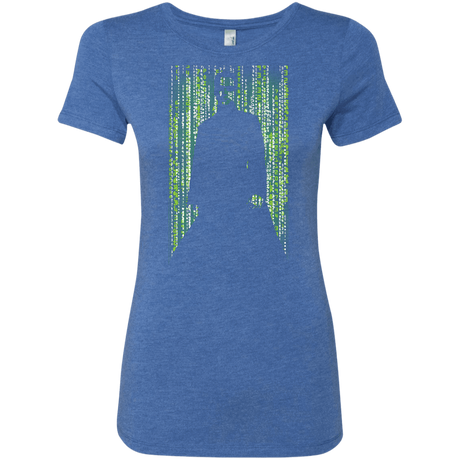 T-Shirts Vintage Royal / S The One Women's Triblend T-Shirt