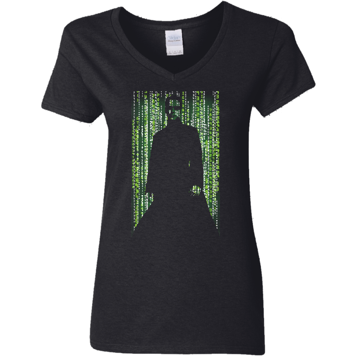 The One Women's V-Neck T-Shirt