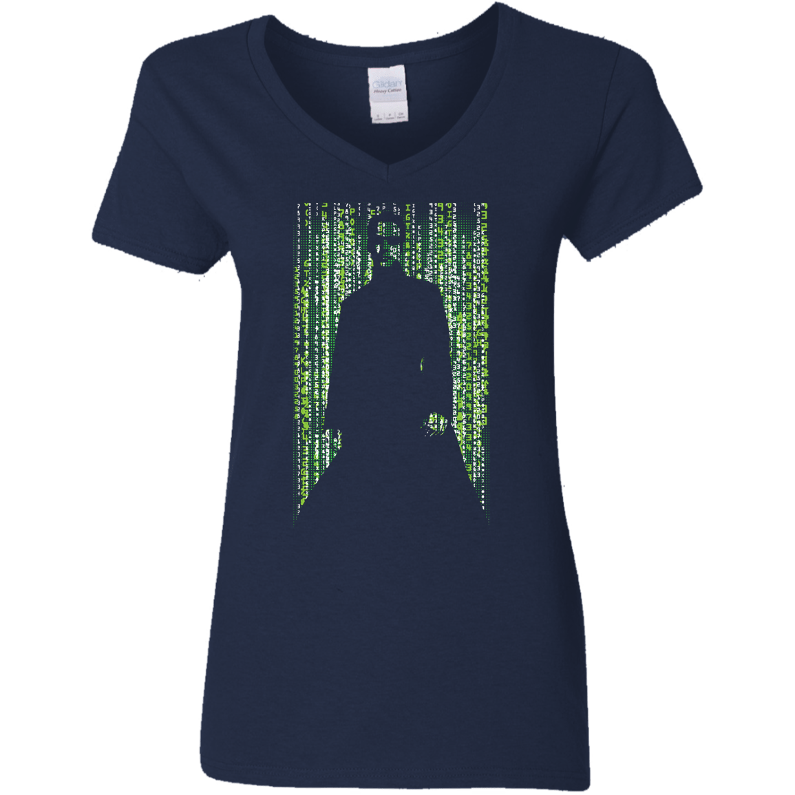 The One Women's V-Neck T-Shirt