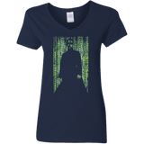 The One Women's V-Neck T-Shirt