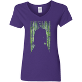 The One Women's V-Neck T-Shirt