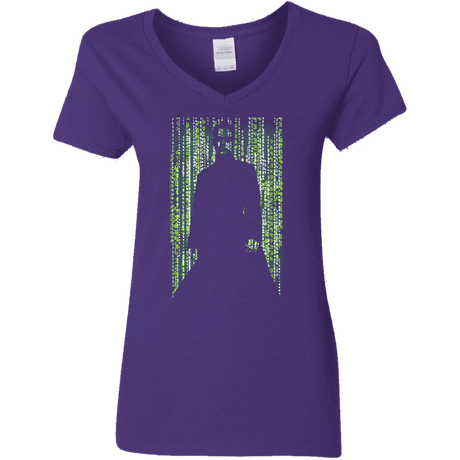 The One Women's V-Neck T-Shirt