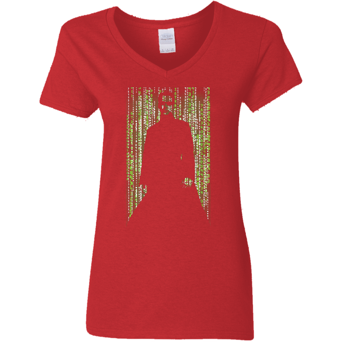 The One Women's V-Neck T-Shirt