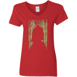 The One Women's V-Neck T-Shirt