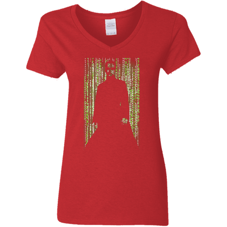 The One Women's V-Neck T-Shirt