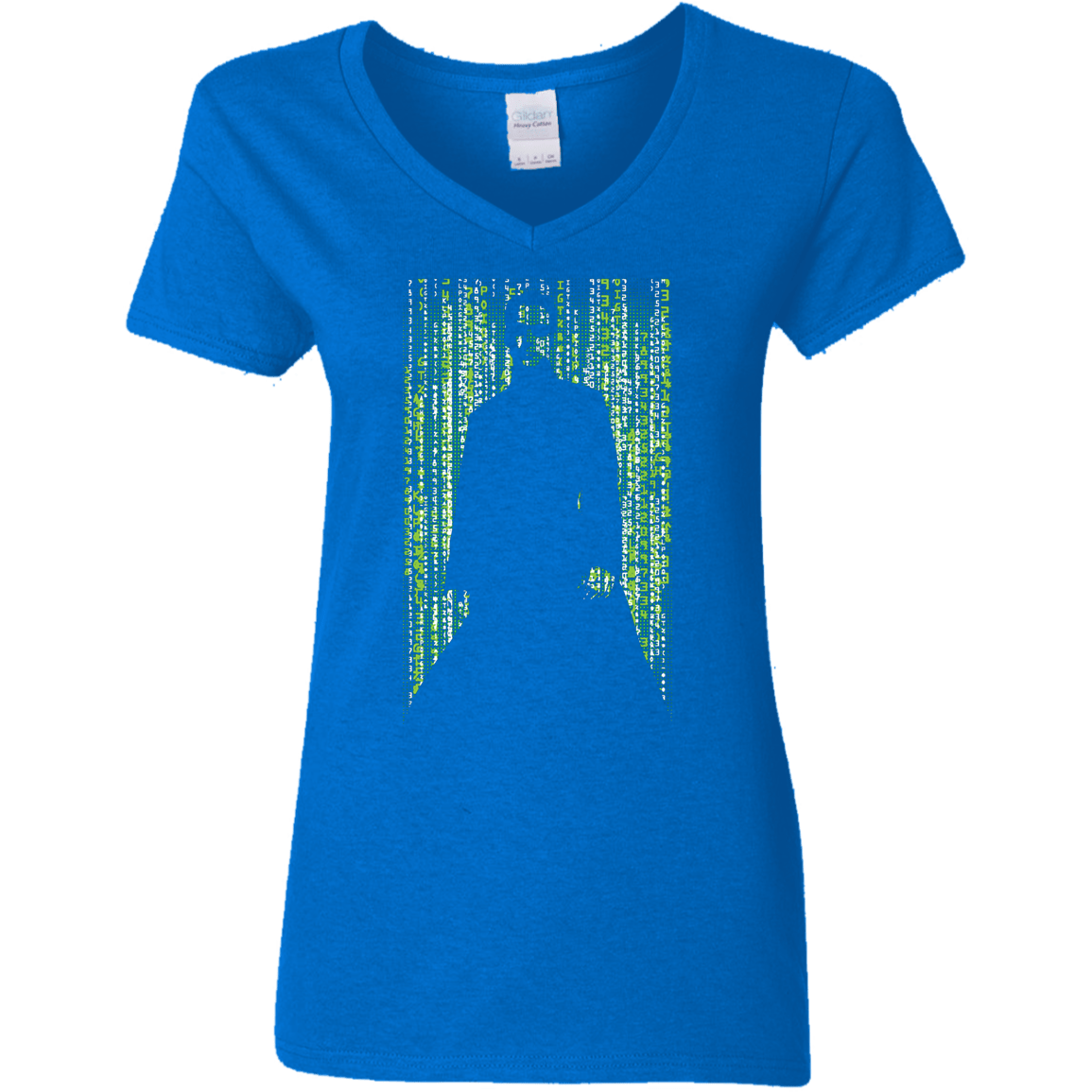 The One Women's V-Neck T-Shirt