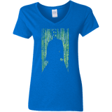 The One Women's V-Neck T-Shirt