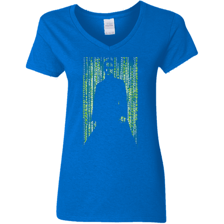 The One Women's V-Neck T-Shirt