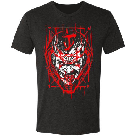 T-Shirts Vintage Black / S The Only Face They Fear Men's Triblend T-Shirt