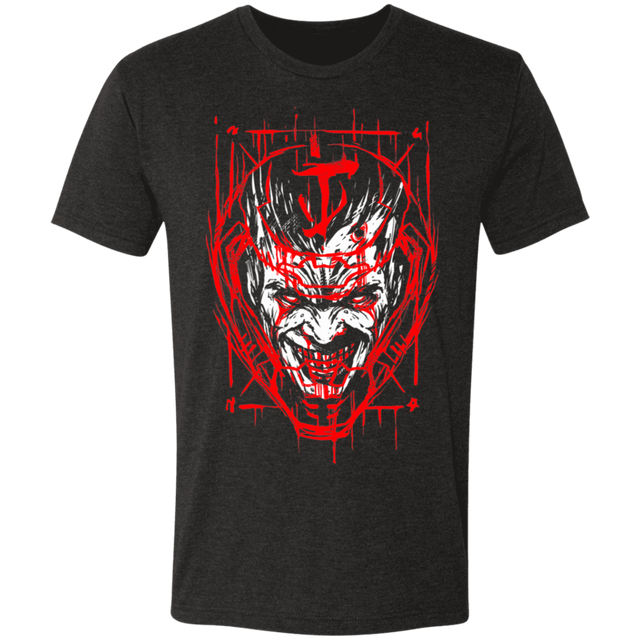 T-Shirts Vintage Black / S The Only Face They Fear Men's Triblend T-Shirt