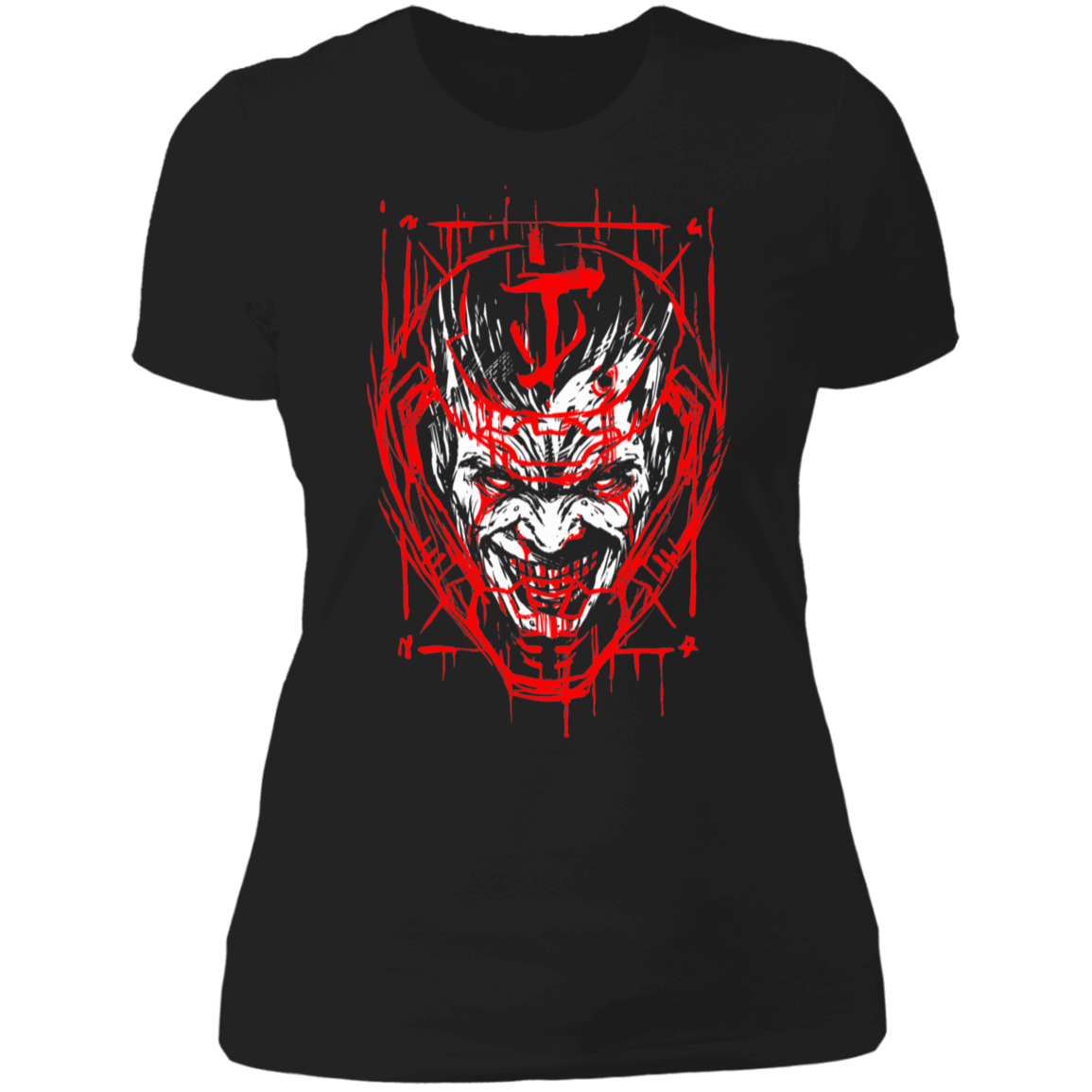 T-Shirts Black / X-Small The Only Face They Fear Women's Premium T-Shirt