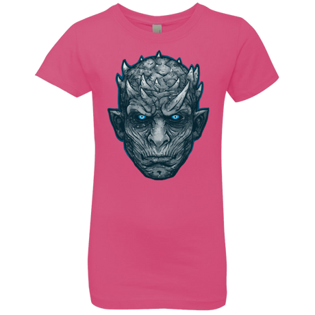 T-Shirts Hot Pink / YXS The Other King2 Girls Premium T-Shirt