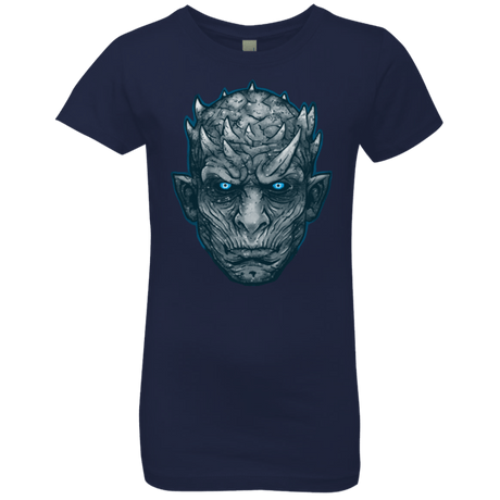 T-Shirts Midnight Navy / YXS The Other King2 Girls Premium T-Shirt