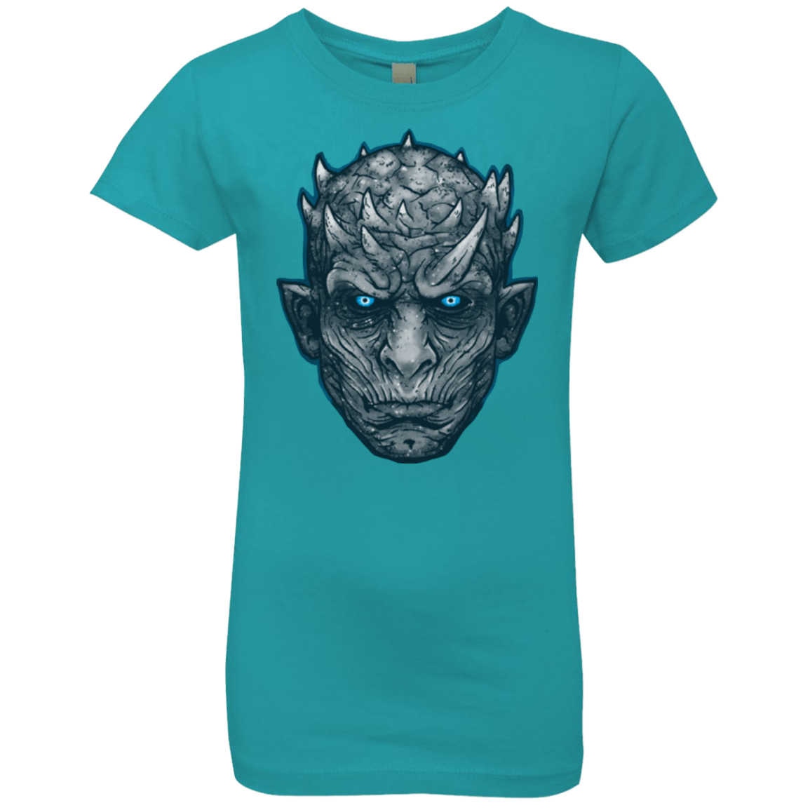 T-Shirts Tahiti Blue / YXS The Other King2 Girls Premium T-Shirt