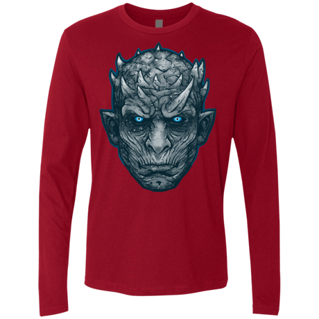 T-Shirts Cardinal / Small The Other King2 Men's Premium Long Sleeve