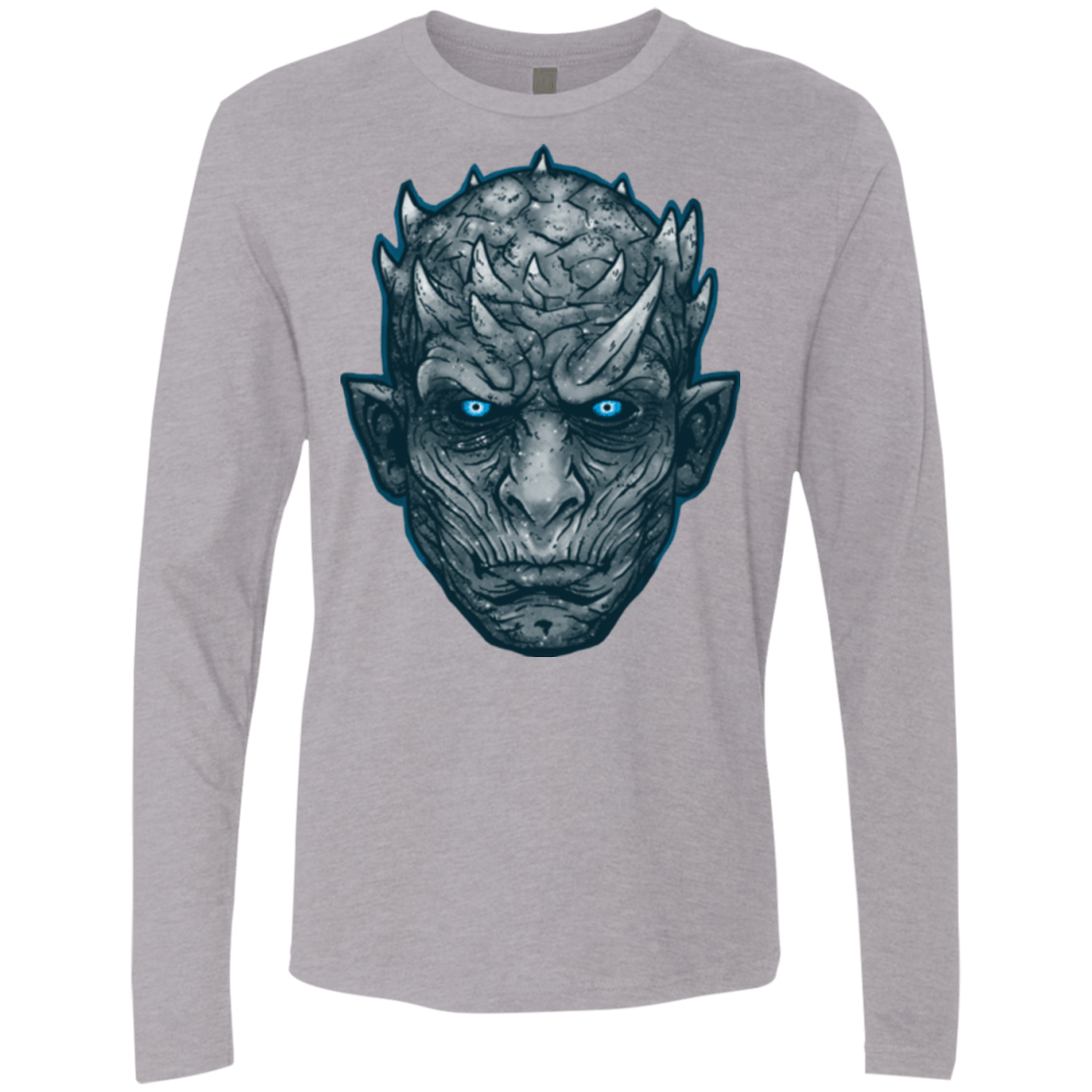 T-Shirts Heather Grey / Small The Other King2 Men's Premium Long Sleeve