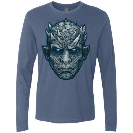T-Shirts Indigo / Small The Other King2 Men's Premium Long Sleeve