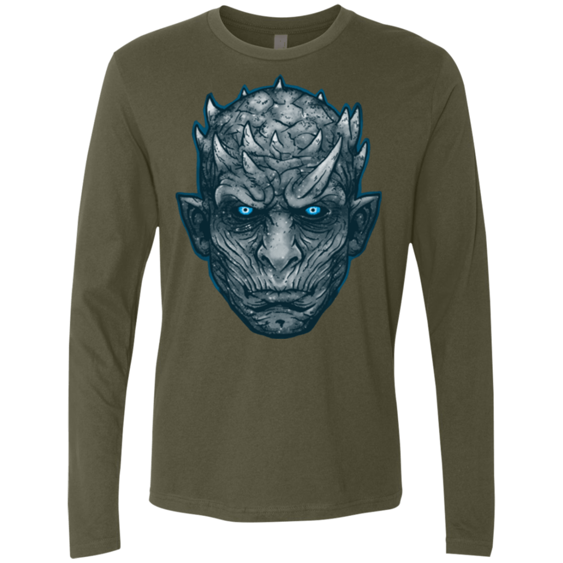 T-Shirts Military Green / Small The Other King2 Men's Premium Long Sleeve