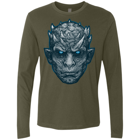T-Shirts Military Green / Small The Other King2 Men's Premium Long Sleeve