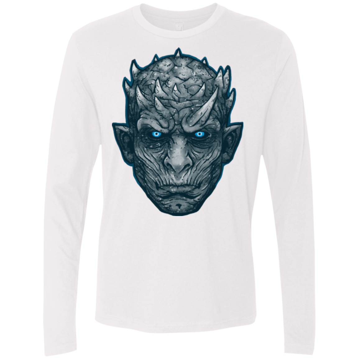 T-Shirts White / Small The Other King2 Men's Premium Long Sleeve