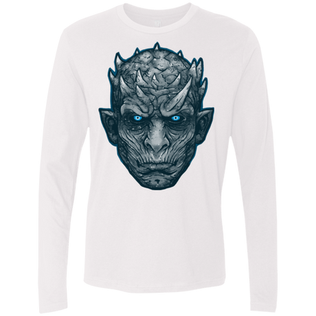 T-Shirts White / Small The Other King2 Men's Premium Long Sleeve