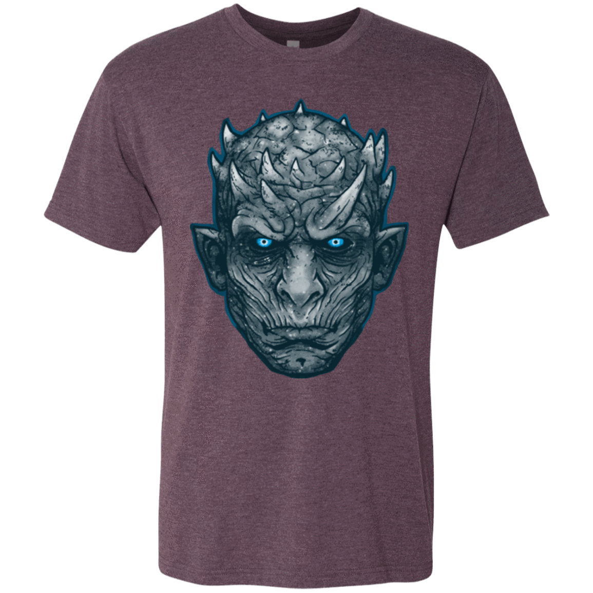 T-Shirts Vintage Purple / Small The Other King2 Men's Triblend T-Shirt