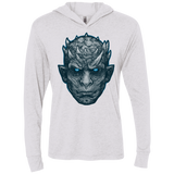 T-Shirts Heather White / X-Small The Other King2 Triblend Long Sleeve Hoodie Tee